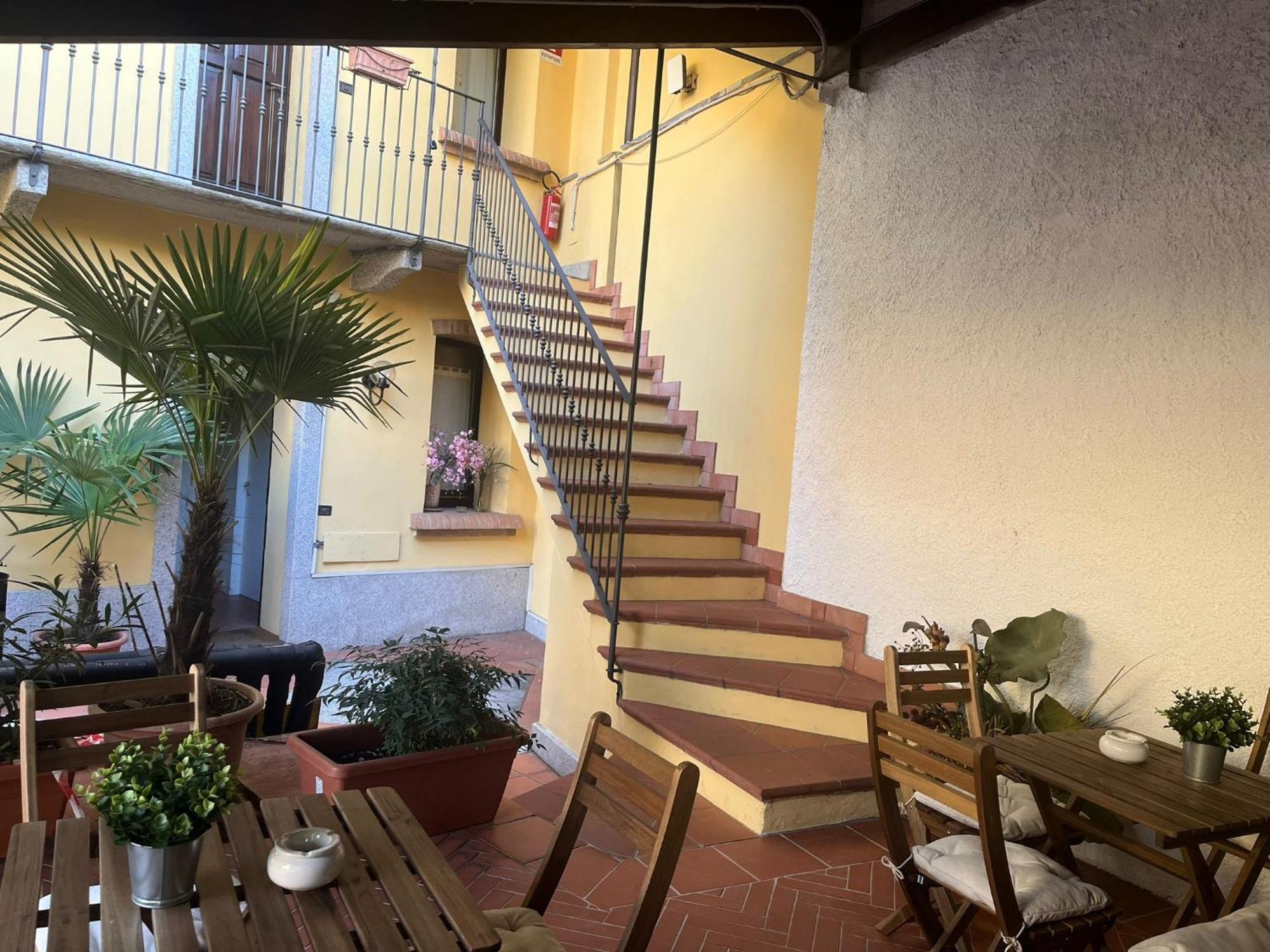 Bilocale Dafne Abbadesse Guest House Milán Exteriér fotografie
