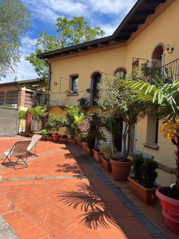 Bilocale Dafne Abbadesse Guest House Milán Exteriér fotografie